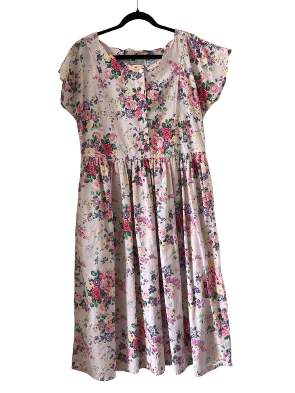 LA CERA Cottagecore Floral Dress Size M
